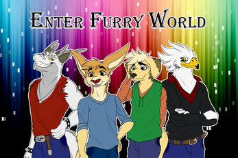 Enter Furry World Captura de tela 0