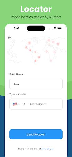 Cell Phone Tracker by Number Скриншот 3