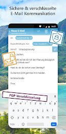 Schermata mail.de Mail 1