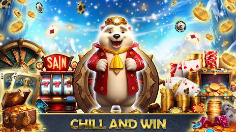 Cassino Urso Polar de Vegas Screenshot 1