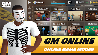 GM Online : Murder Among Us Ảnh chụp màn hình 0