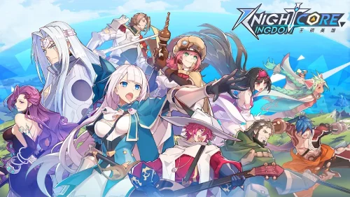 Knightcore Kingdom Tangkapan skrin 0