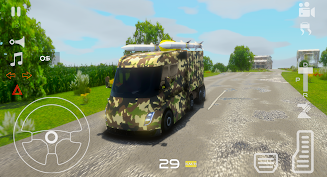 US Army Truck Simulator 2023 스크린샷 2