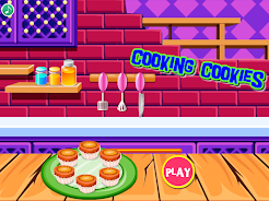 cooking cookies : games for gi Schermafbeelding 2