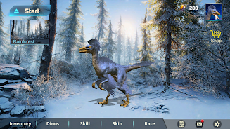 Troodon Simulator Captura de pantalla 0