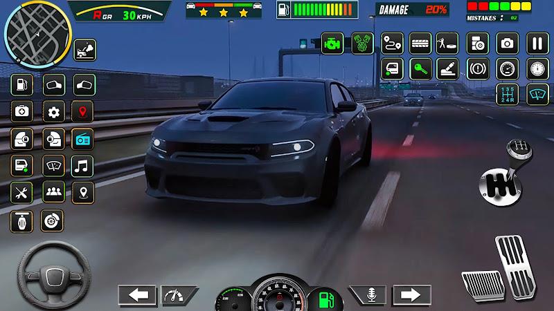 US Car Driving Simulator Game應用截圖第1張