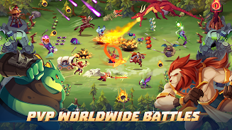 AFK Monster: Idle Hero Summon স্ক্রিনশট 2