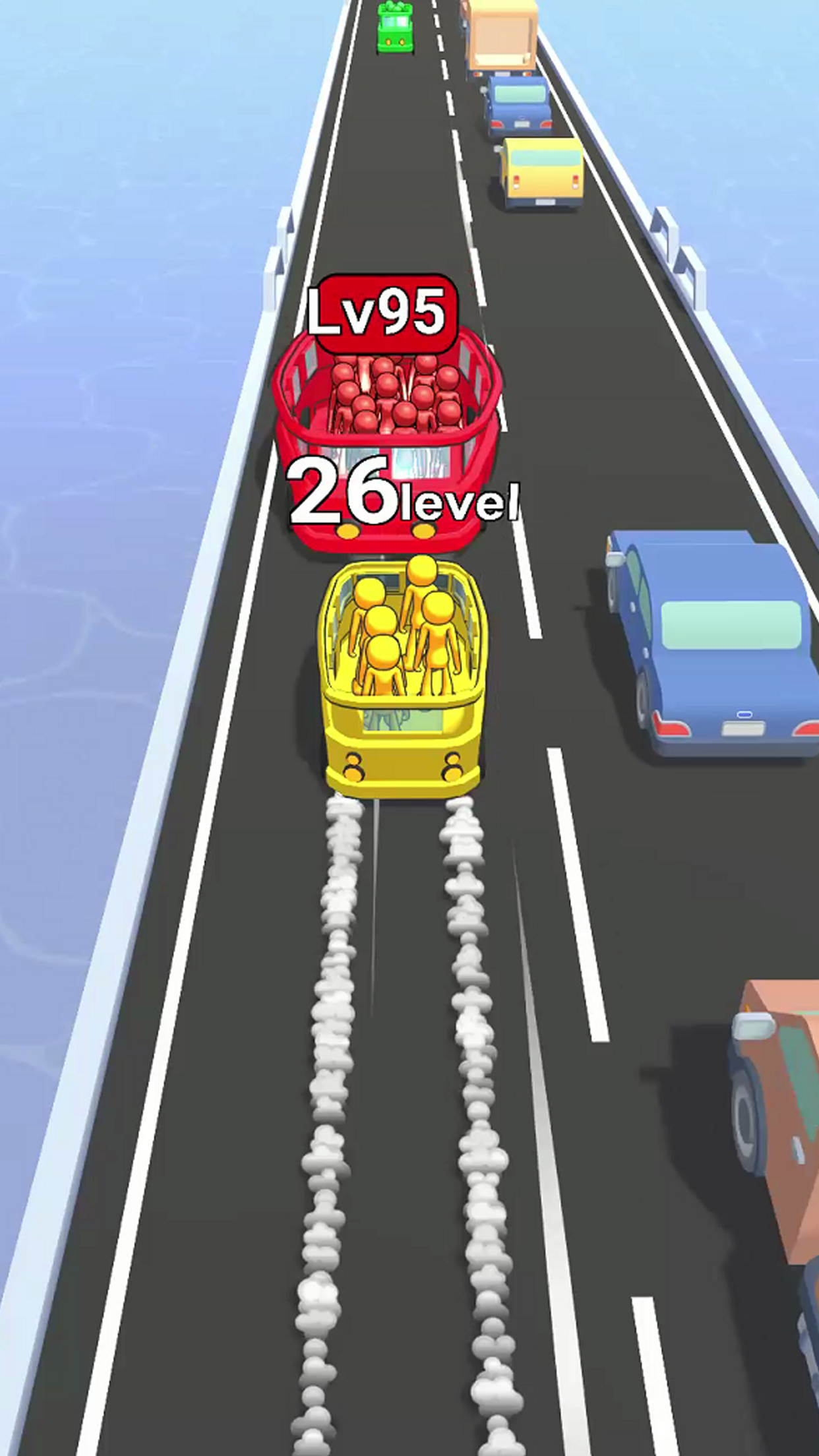 Level Up Bus Captura de tela 3