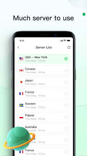 Flow VPN - Good and Nice Capture d'écran 1