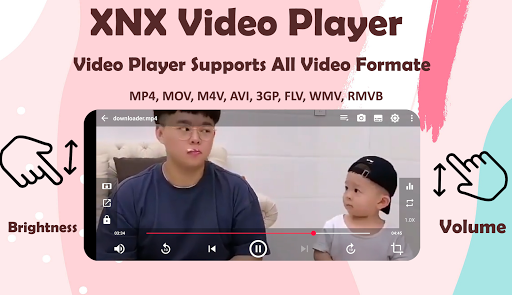 XNX Video Player - XNX Video Player HD Tangkapan skrin 0