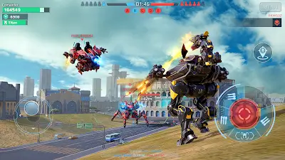 War Robots Multiplayer Battles ภาพหน้าจอ 3