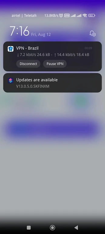 Pro Gamer Vpn Captura de pantalla 2