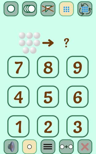 Addition and digits for kids 스크린샷 1