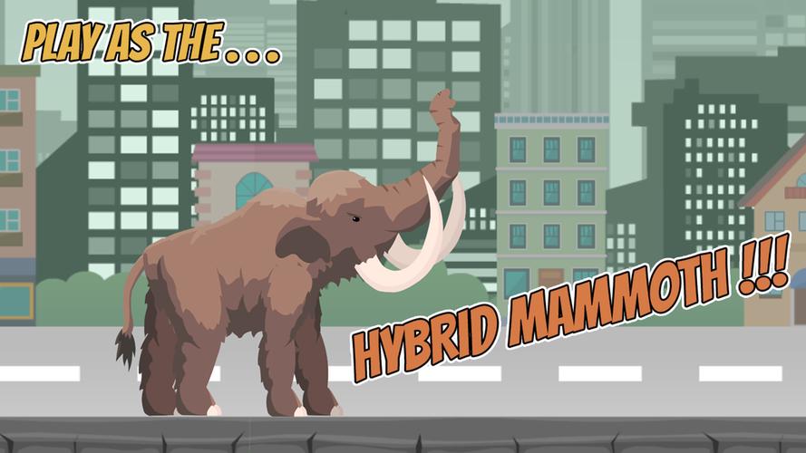 Hybrid Mammoth: City Rampage স্ক্রিনশট 0