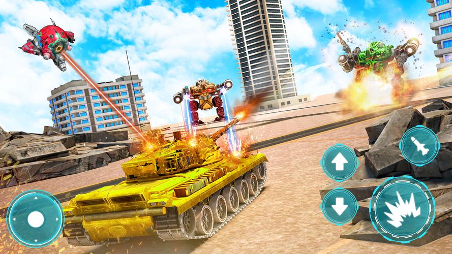 Multi Robot Games - Robot Wars Schermafbeelding 1