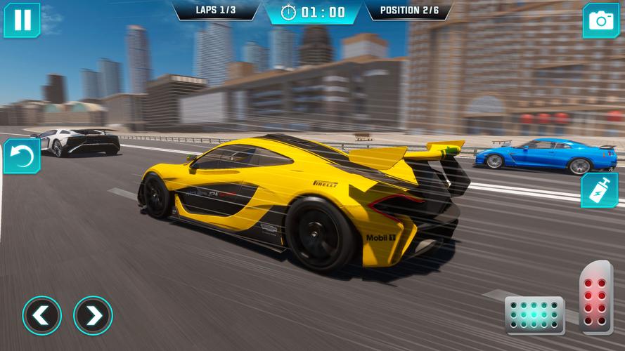 Real Car Racing Game City 3D Ảnh chụp màn hình 1