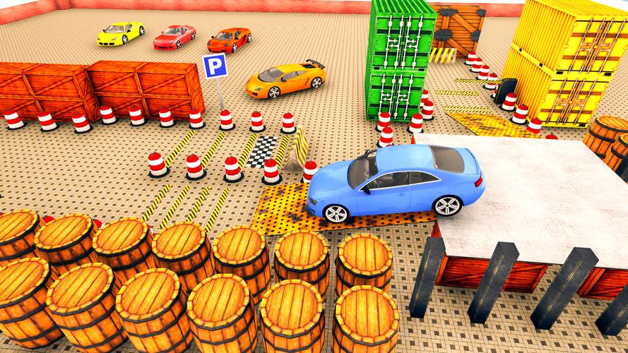 Modern Car Parking Game 3D應用截圖第1張