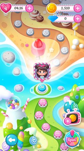 Candy Match - Dream Factory Screenshot 2