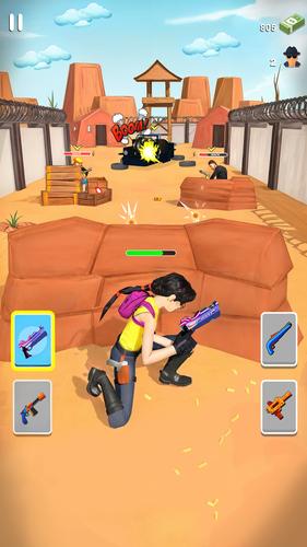 Agent Hunt: Spy Shooter Game স্ক্রিনশট 1