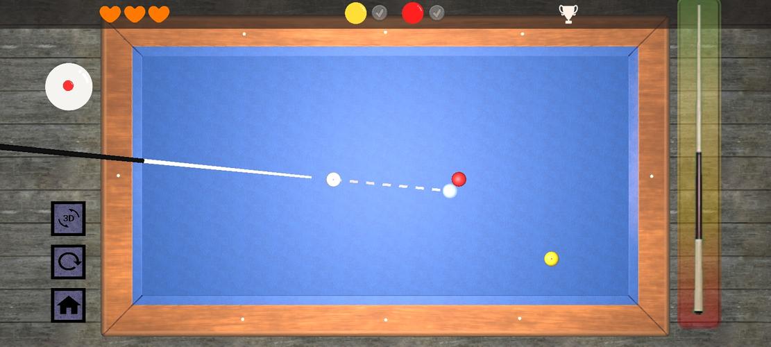 Solo Pool Ekran Görüntüsü 1