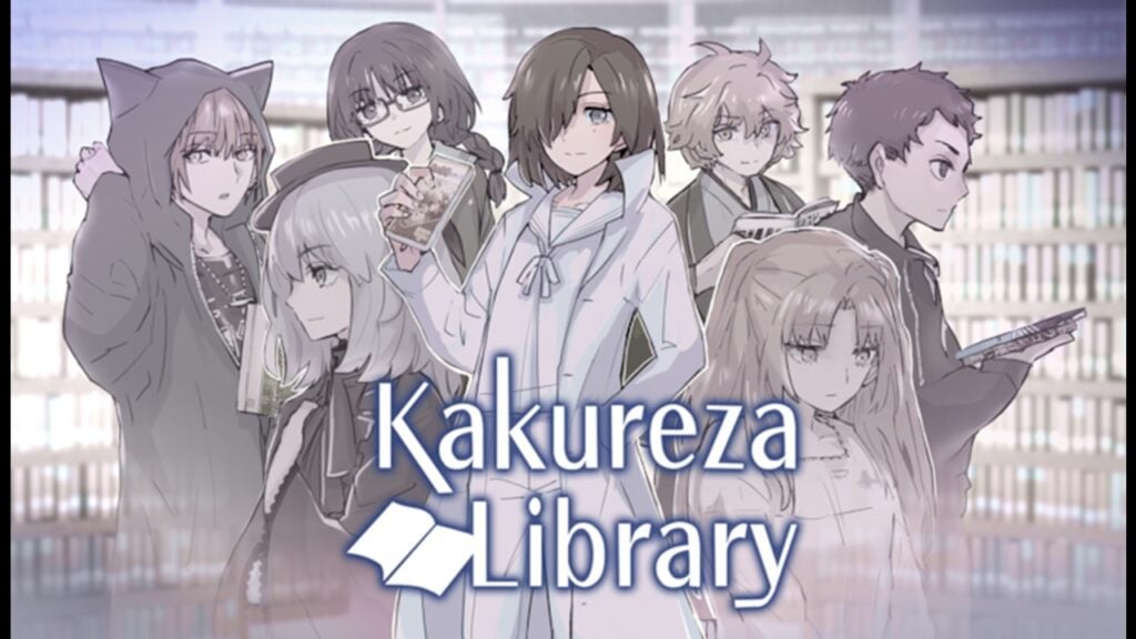 Ontdek de zoektocht van de bibliothecaris in Kakureza Library!