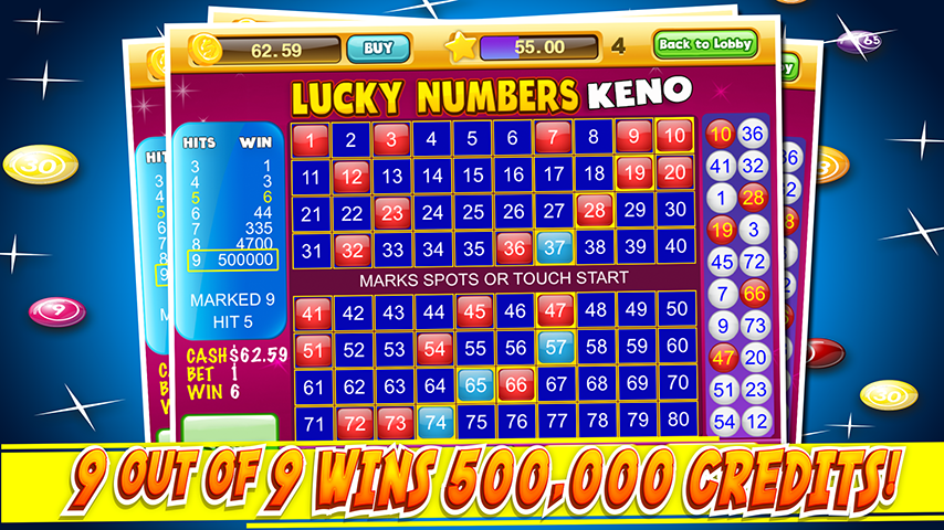 Las Vegas Keno Numbers Free ဖန်သားပြင်ဓာတ်ပုံ 2