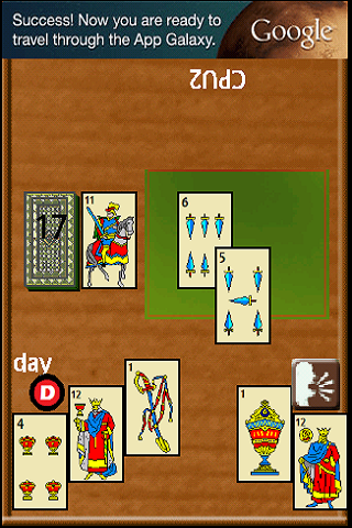 Cards Tute a 2 Tangkapan skrin 2