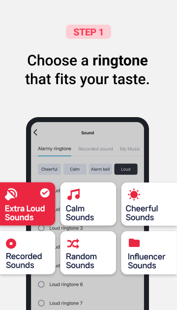 Alarmy – Alarm Clock & Sleep Mod স্ক্রিনশট 1