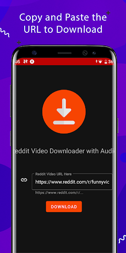 Video Downloader with Audio for Reddit স্ক্রিনশট 1