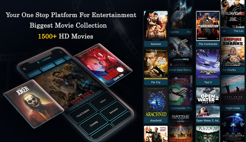 GoMovies- Online Movies&series Captura de pantalla 1