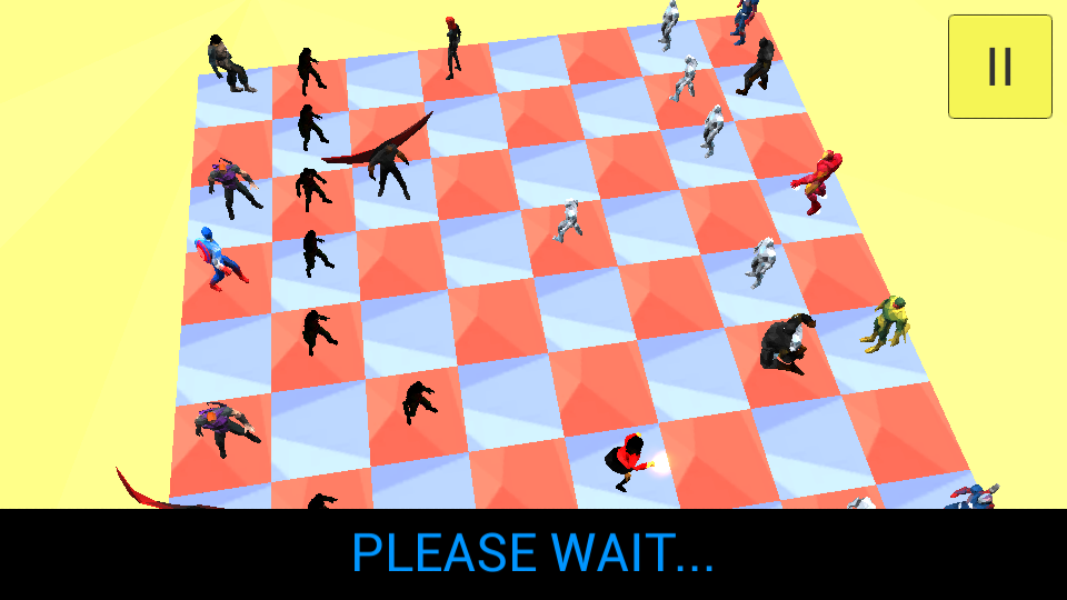 3d Super Hero Chess ဖန်သားပြင်ဓာတ်ပုံ 3