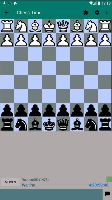 Play Chess Multiplayer-Chess Timer With Friends 스크린샷 0