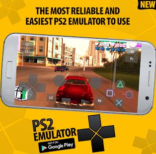 Golden PS2 Emulator For Android (PRO PS2 Emulator) Zrzut ekranu 1