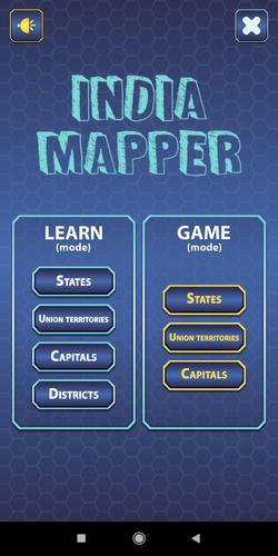 India Mapper-(India Map Game)应用截图第0张
