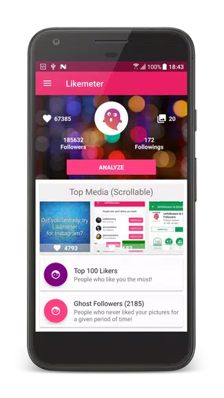 Likes & Ghost Followers for Instagram應用截圖第0張