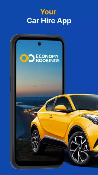 EconomyBookings Car Rental স্ক্রিনশট 0