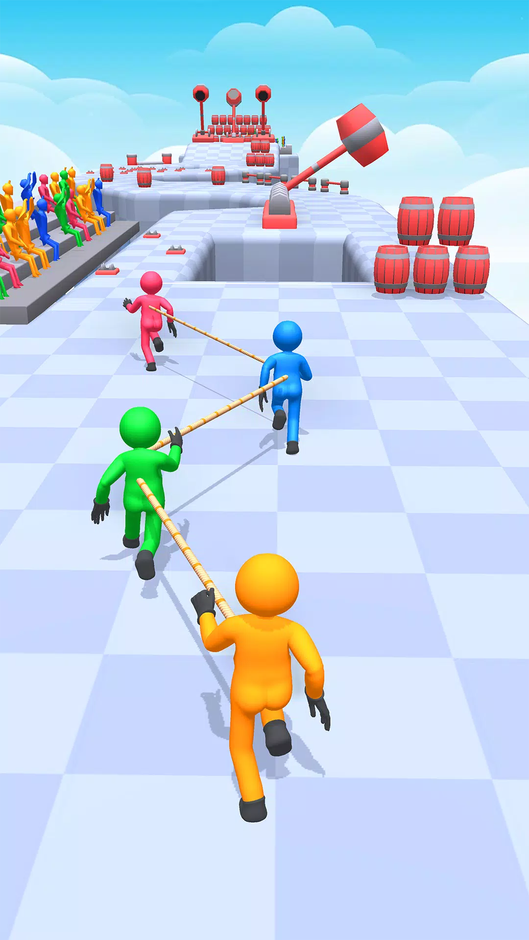 Chained Race Ảnh chụp màn hình 3