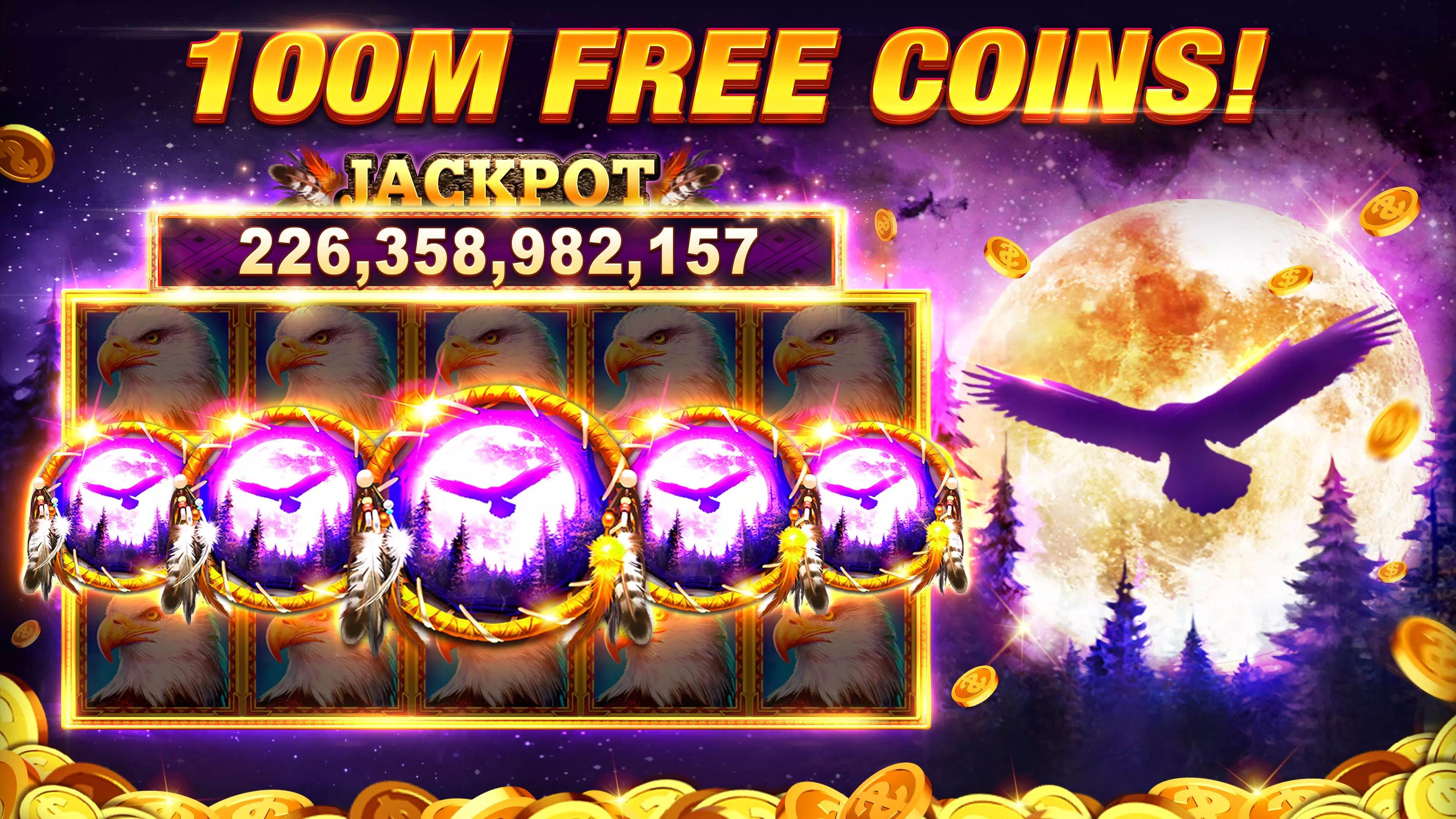 Slots Casino - Jackpot Mania ภาพหน้าจอ 0