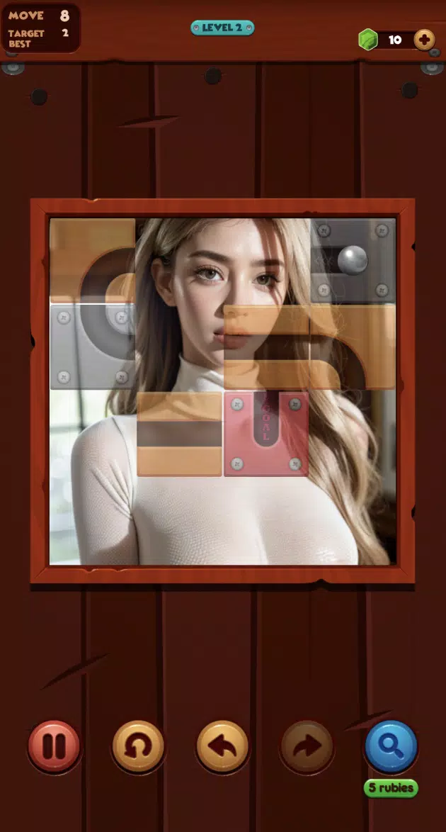 Sexy Unroll : Mystery Ball Screenshot 1