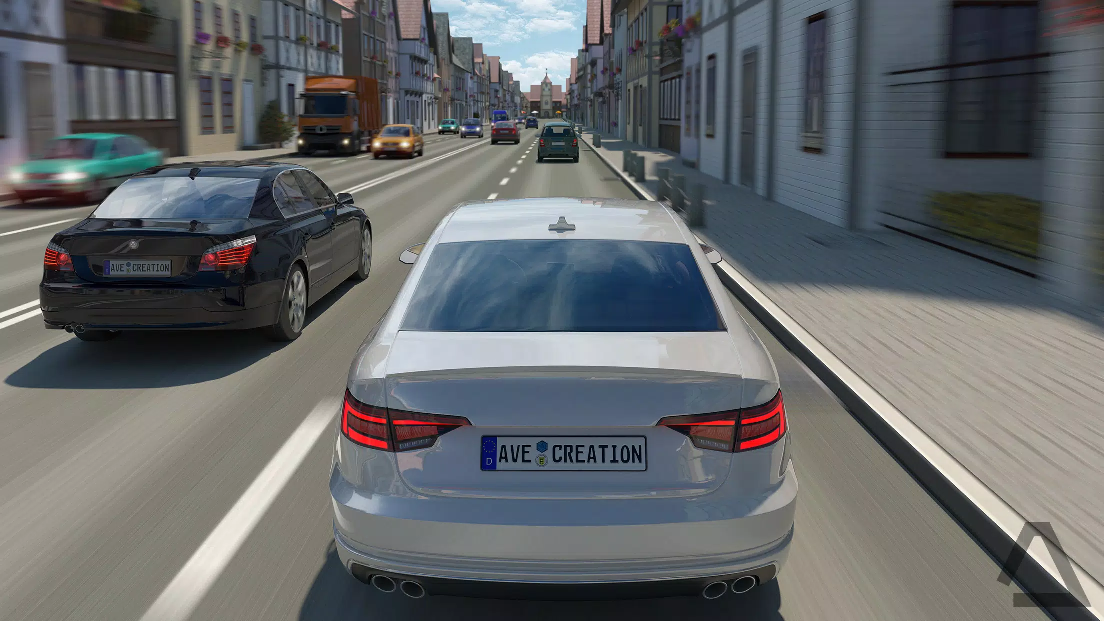 Driving Zone: Germany Pro應用截圖第1張