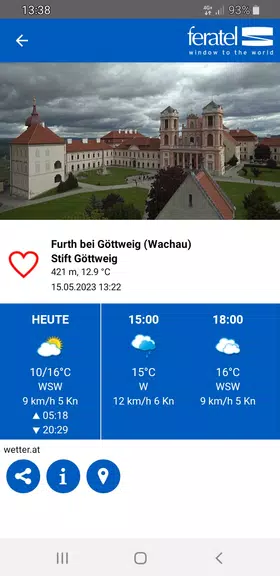 feratel webcams Captura de tela 0