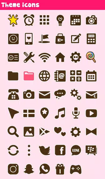 Enjoy Emoji Theme应用截图第2张