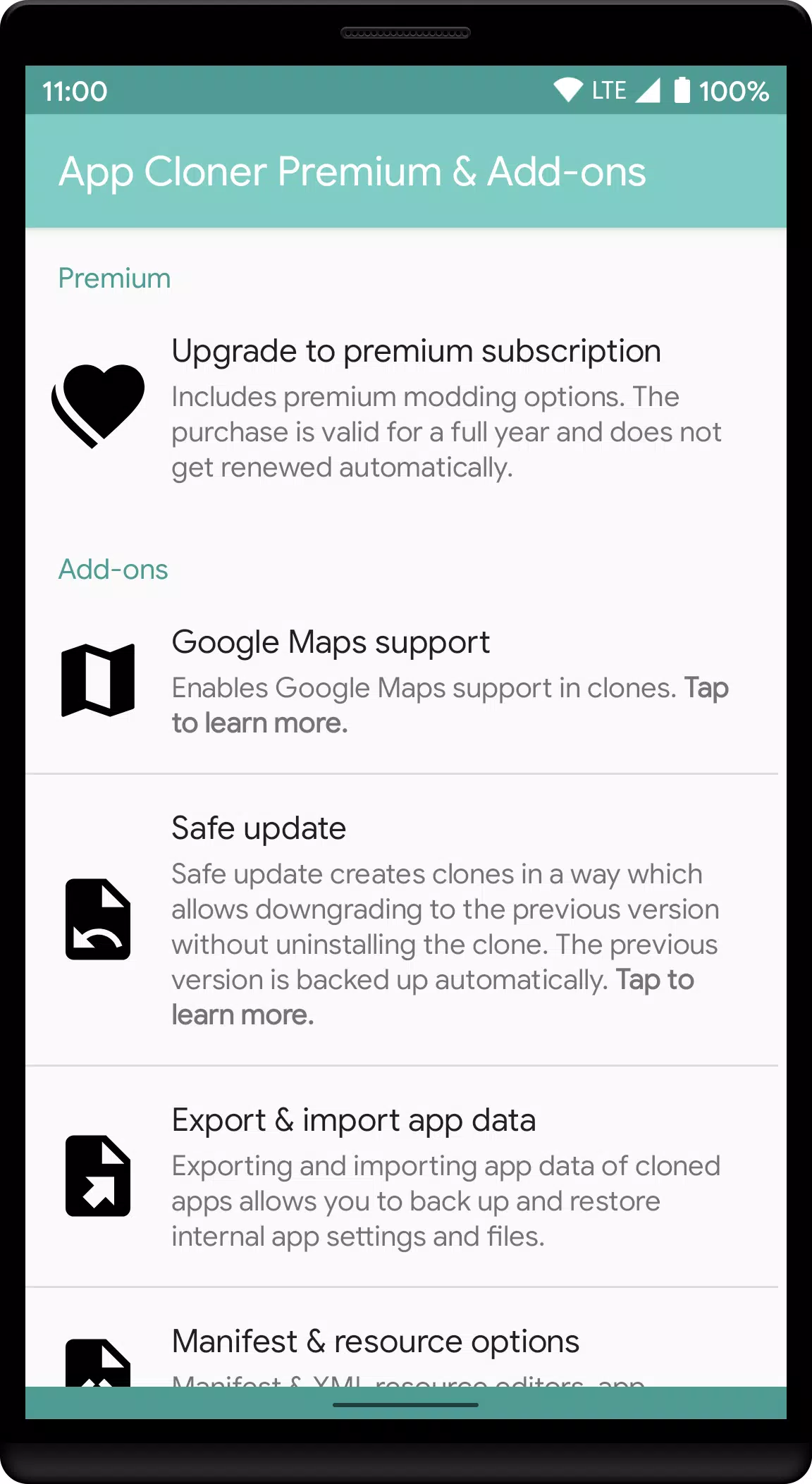 App Cloner Premium & Add-ons應用截圖第0張