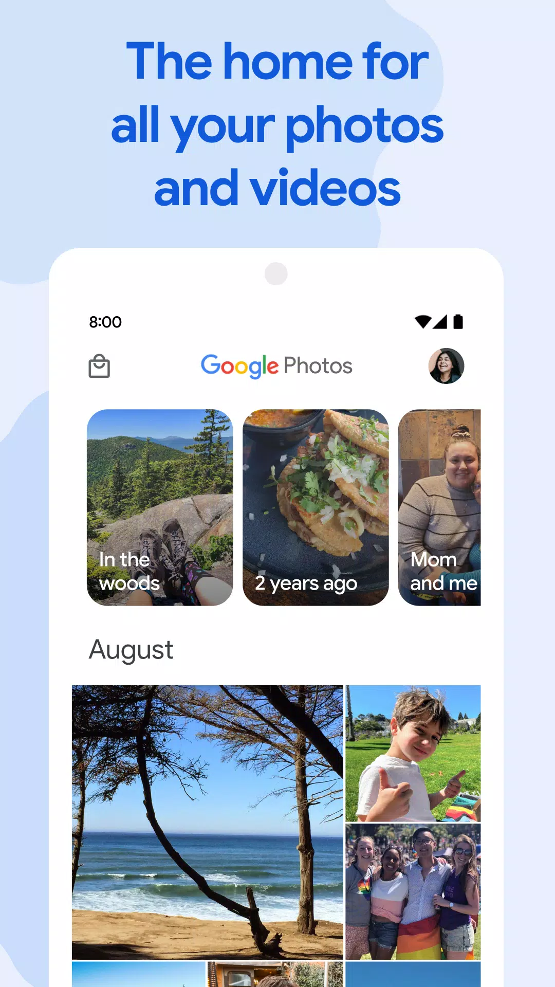 Google Photos Zrzut ekranu 0