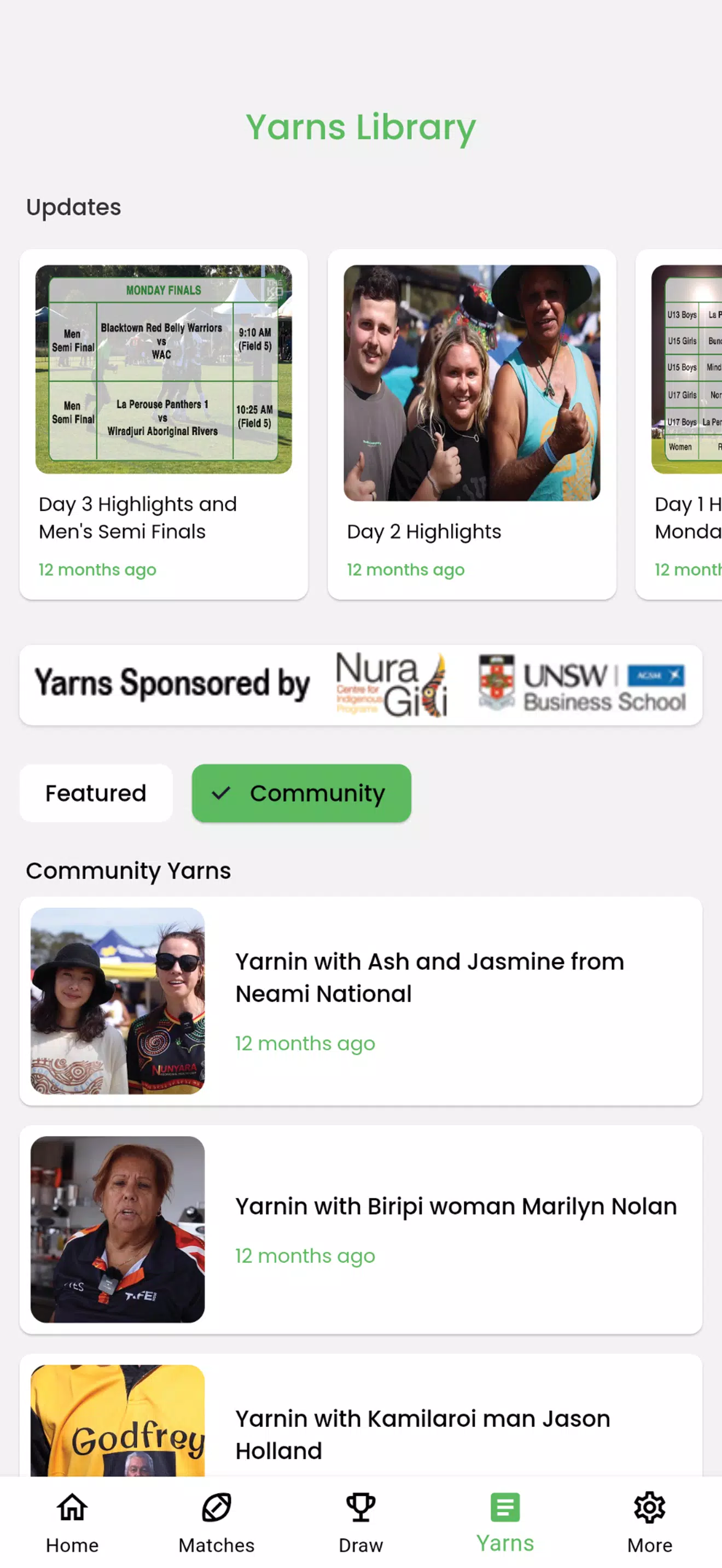 The KO App Captura de tela 2