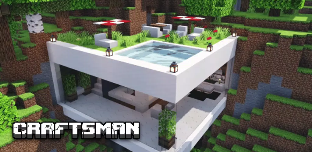 CRAFTSMAN BUILDING SURVIVAL AI應用截圖第1張