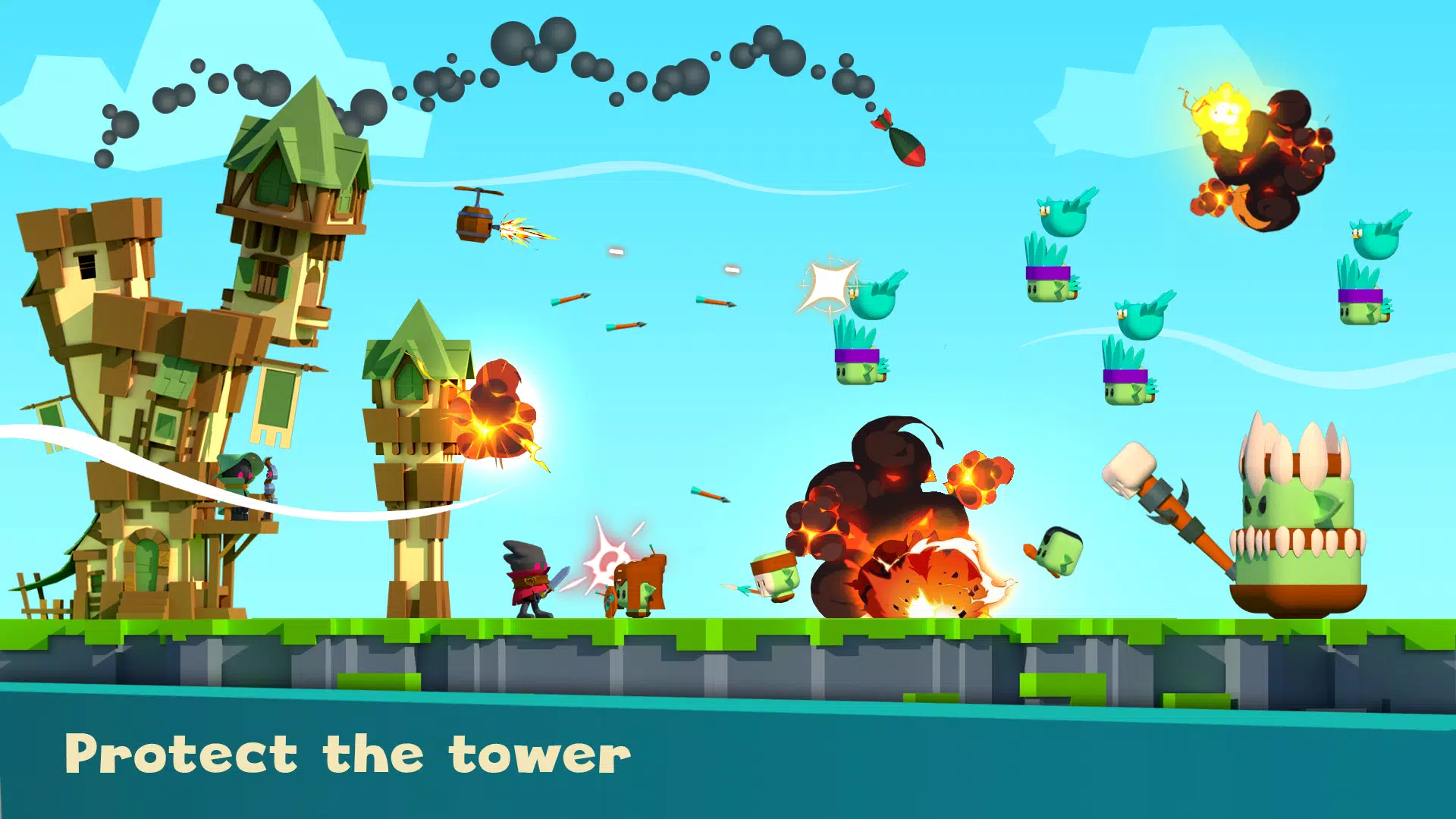 Schermata Tower Rush: Survival Defense 3