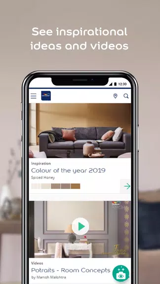 Dulux Visualizer ZA Tangkapan skrin 3