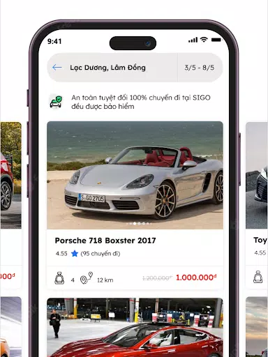 Sigo - Thuê xe tự lái Ekran Görüntüsü 1