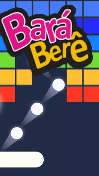 Bara Bere - Break Bricks Ball Schermafbeelding 1